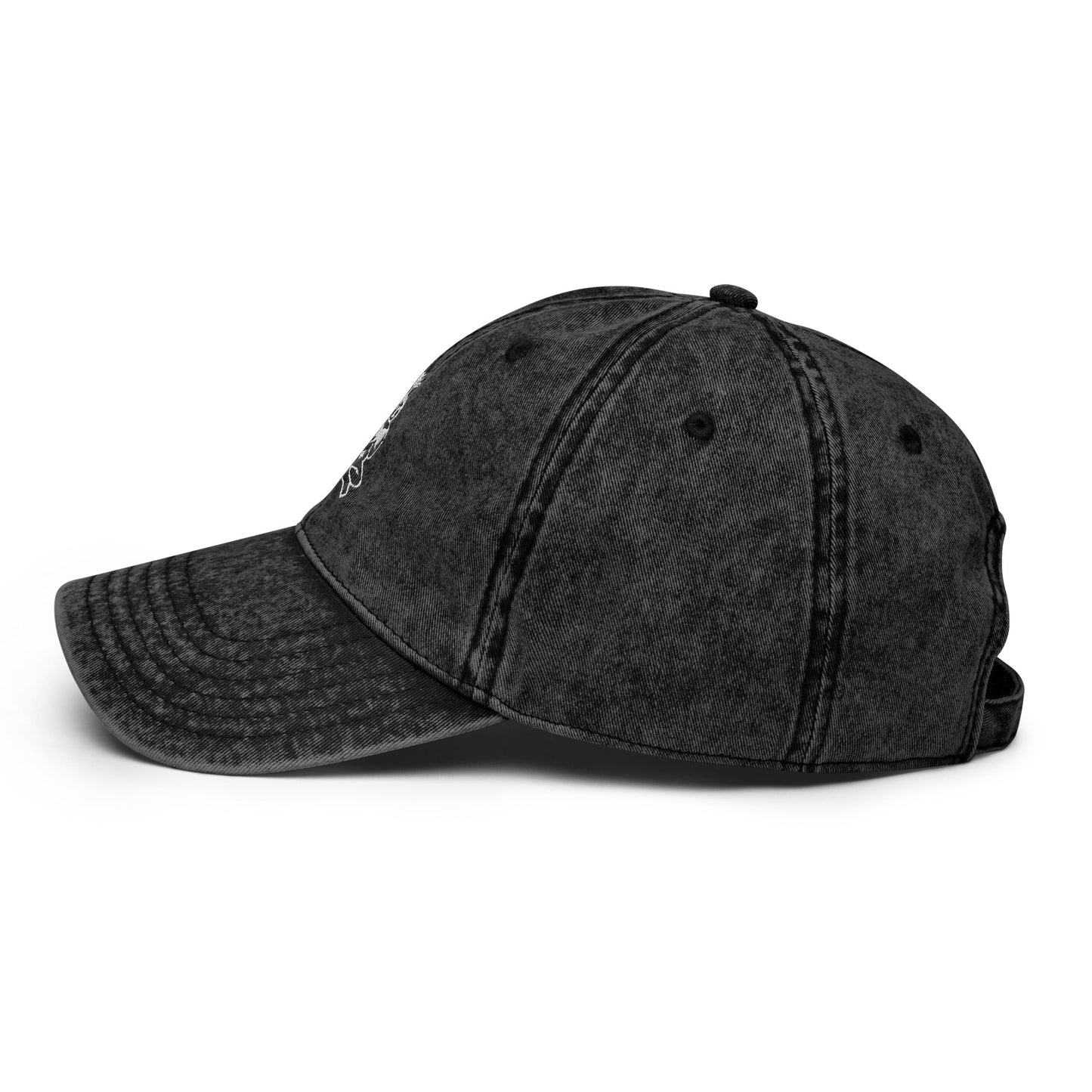 unlearn-relearn-vintage-cotton-cap-u4 vintage-cap-black-left-647546e304a99.jpg